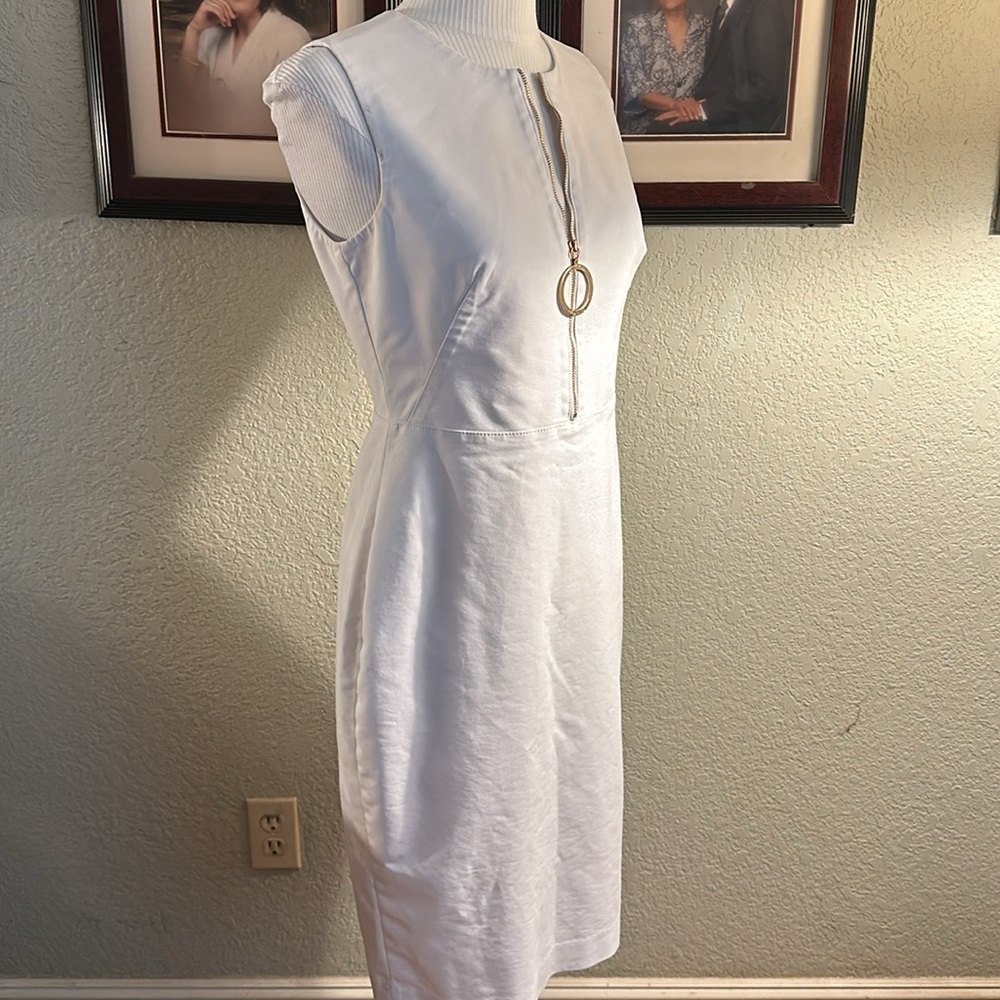 Calvin Klein White Dress